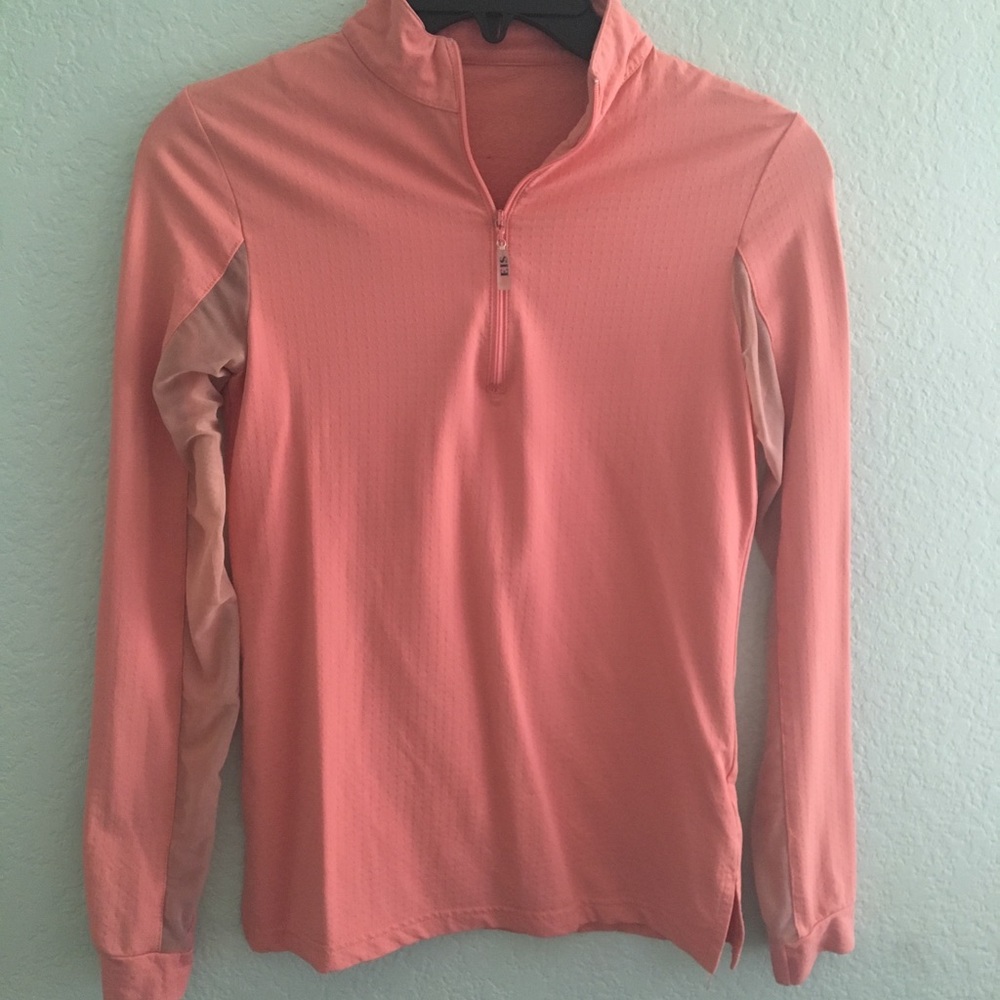 Coral workout longsleeve